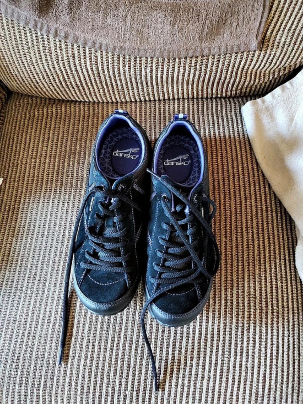 Dansko Paisley Waterproof Sneaker Black EU 38